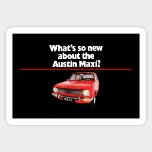 AUSTIN MAXI - advert Sticker